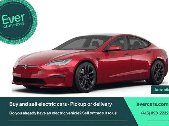 TESLA MODEL S 2022 5YJSA1E59NF476644 image